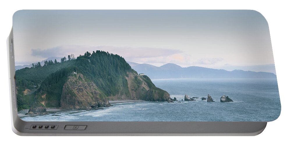 Photography Portable Battery Charger featuring the photograph Pacific Northwest Oregon Vi by Adam Mead