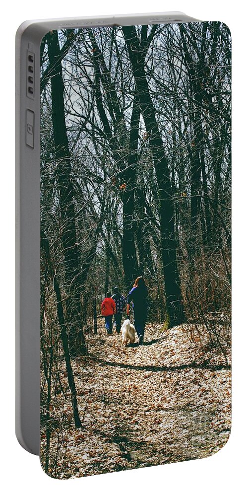  Nature Portable Battery Charger featuring the photograph Perfect Moment by Frank J Casella