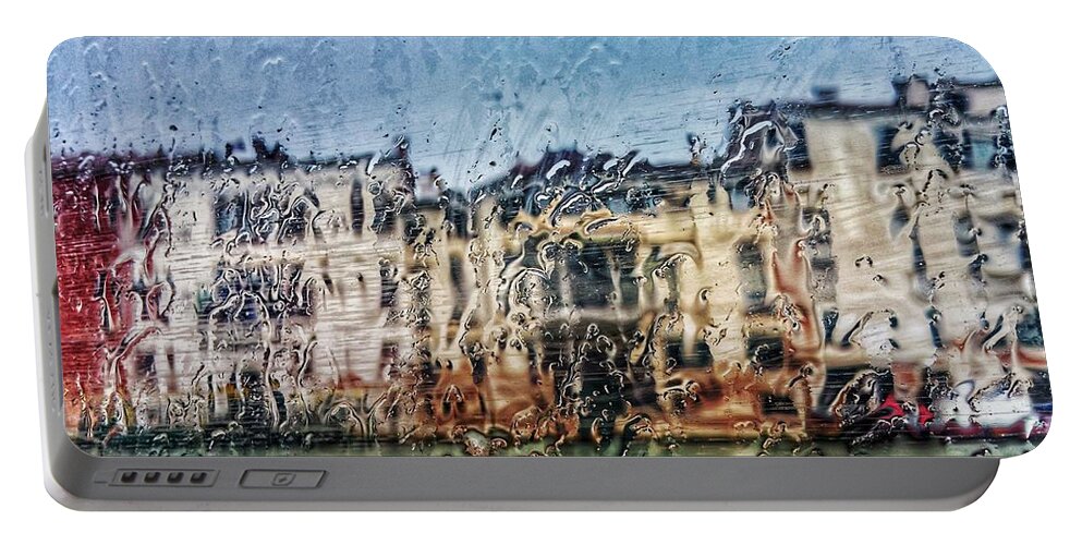 Portable Battery Charger featuring the photograph Rain by Al Harden