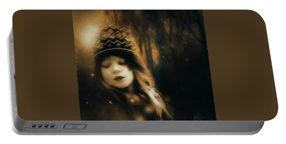  Portable Battery Charger featuring the photograph Ranalddottir by Cybele Moon