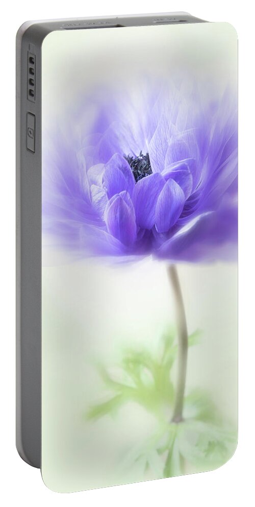 Summer Portable Battery Charger featuring the photograph Ready to waltz. by Usha Peddamatham