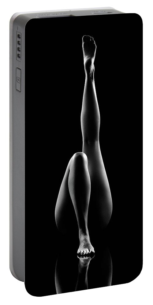 Woman Portable Battery Charger featuring the photograph Reflections of D'nell 7 by Johan Swanepoel