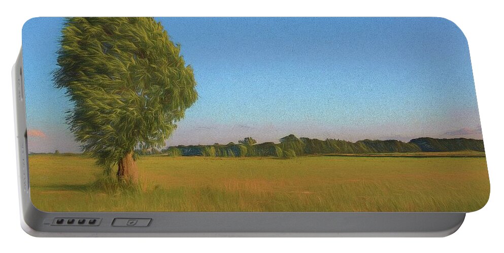 Landscape Portable Battery Charger featuring the photograph Remember Summer by Jaroslav Buna