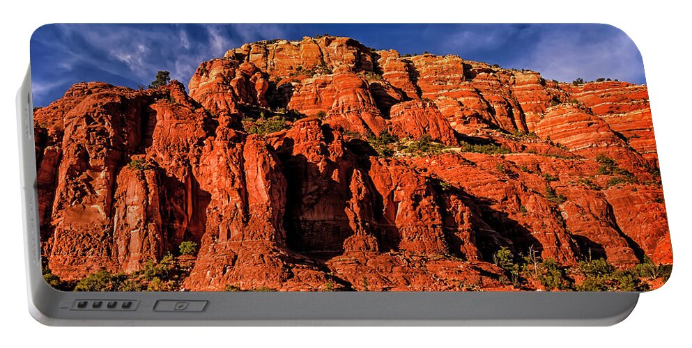 Sedona Portable Battery Charger featuring the photograph Right Here Right Now by Mark Myhaver