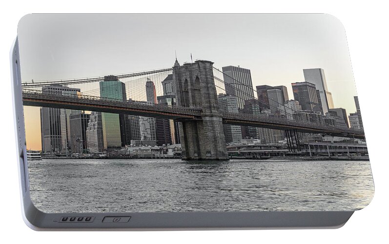 New Portable Battery Charger featuring the photograph River Dwellers by Betsy Knapp