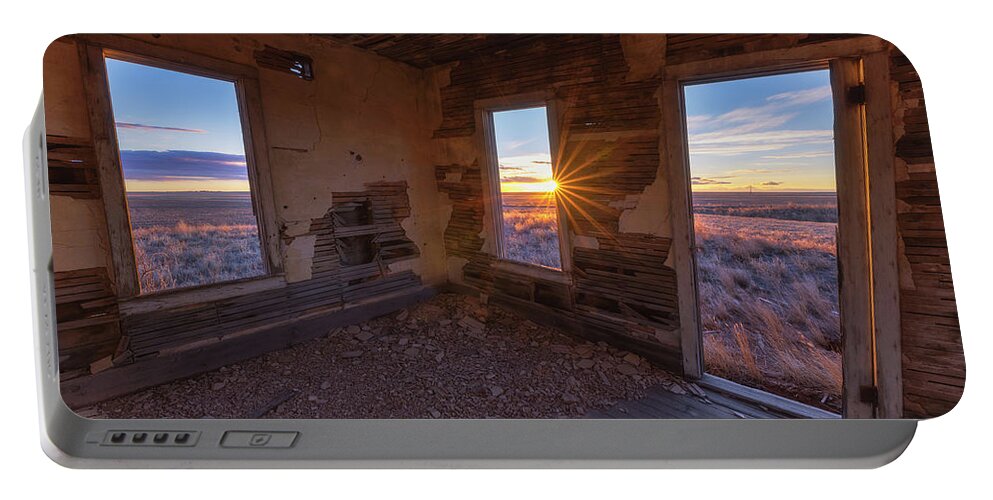 Colorado Portable Battery Charger featuring the photograph Room With a View by Darren White