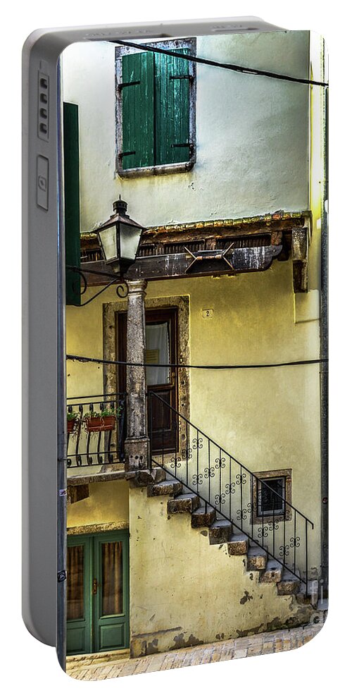 Rovinj Portable Battery Charger featuring the photograph Rovinj Home by David Meznarich