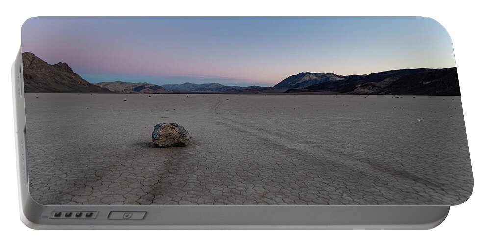 Stone Portable Battery Charger featuring the photograph Sailing Stone Morning I by William Dickman