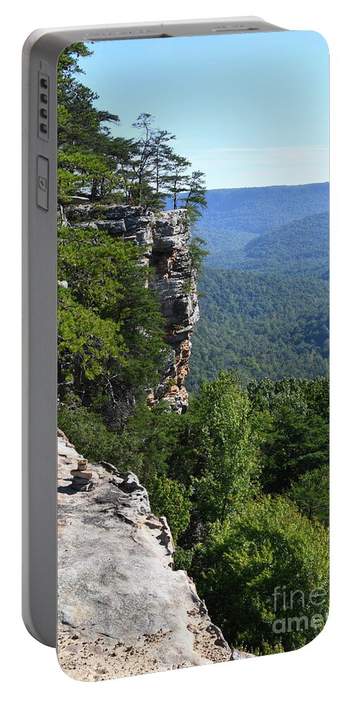 Savage Gulf Portable Battery Charger featuring the photograph Savage Gulf 14 by Phil Perkins