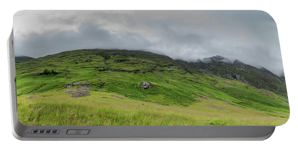 Landscapes Portable Battery Charger featuring the photograph Scottish Landscape by Michalakis Ppalis