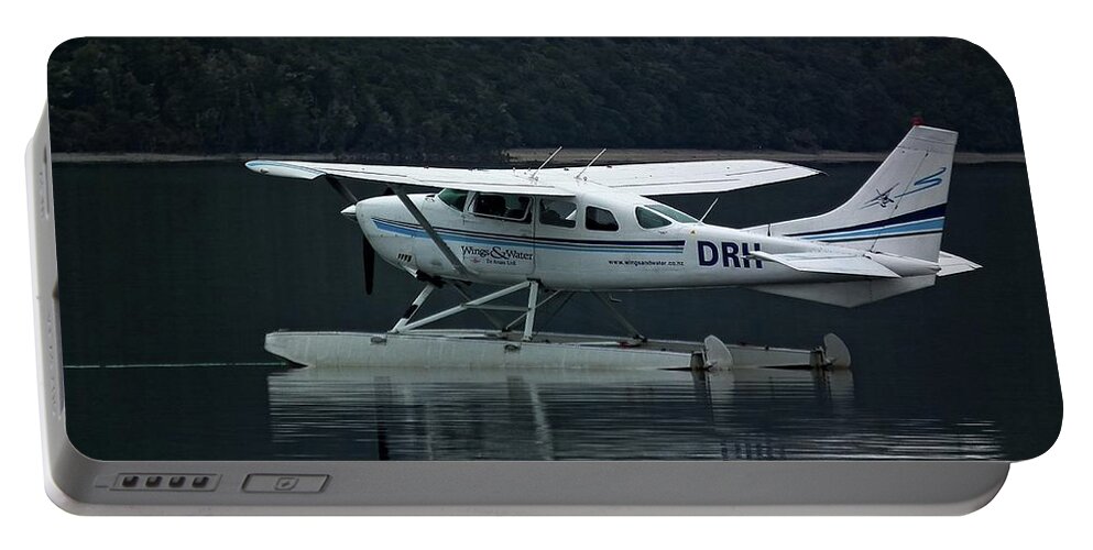 Sea Plane Portable Battery Charger featuring the photograph Sea plane by Martin Smith
