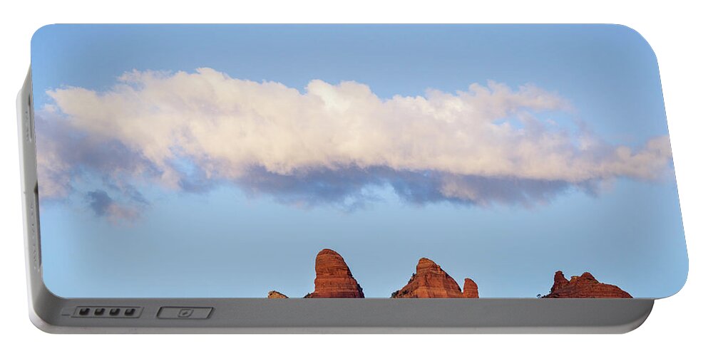 Arizona Portable Battery Charger featuring the photograph Sedona Landscape XXVII Color by David Gordon