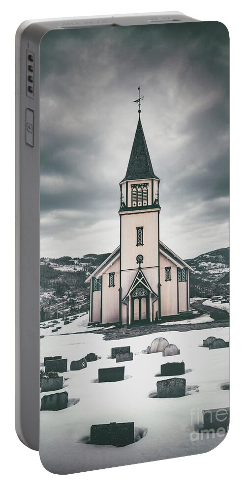 Kremsdorf Portable Battery Charger featuring the photograph Silent Prayers by Evelina Kremsdorf