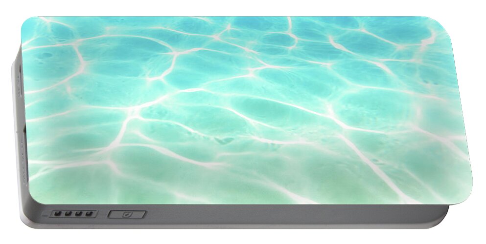 Pool Portable Battery Charger featuring the photograph Soft and Light 40 by Becqi Sherman