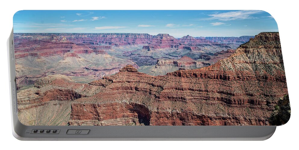 America Portable Battery Charger featuring the photograph South Rim View by Ed Taylor