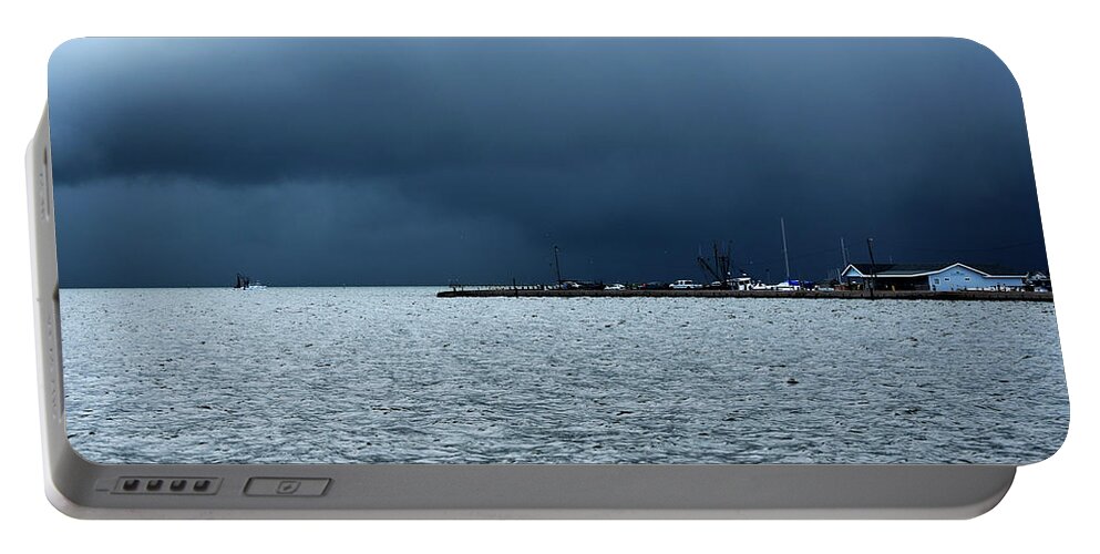 Storm Portable Battery Charger featuring the photograph Storm Approaches by Ty Husak