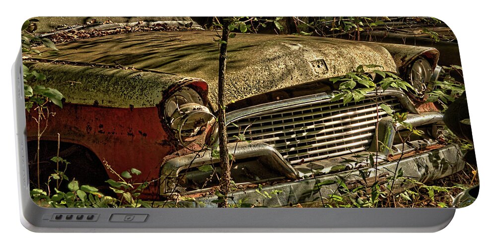 Studebaker Portable Battery Charger featuring the photograph Studebaker #27 by James Clinich
