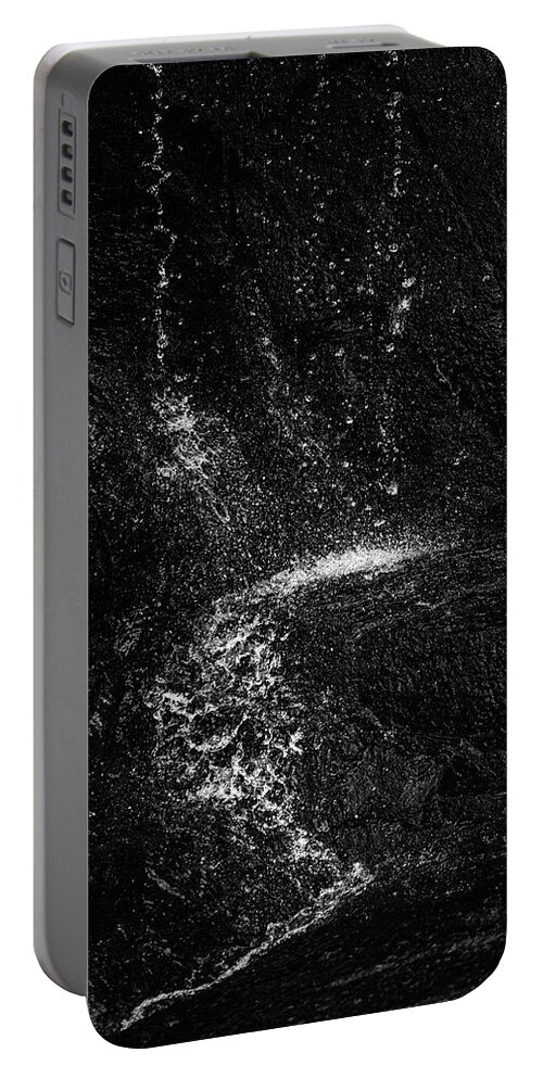 Dupont State Forest Portable Battery Charger featuring the photograph Summer Trickle by Donnie Whitaker