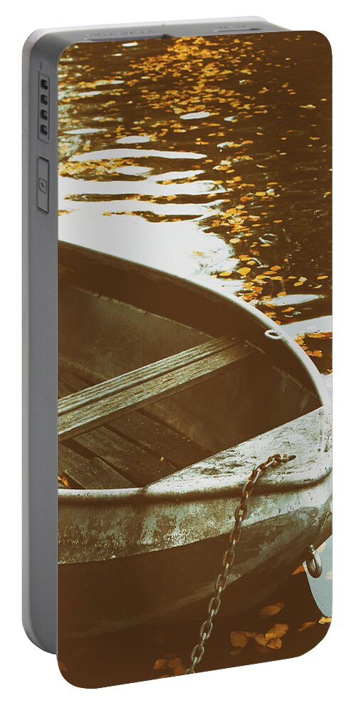Amsterdam Portable Battery Charger featuring the photograph Summers Never Long Enough by Iryna Goodall
