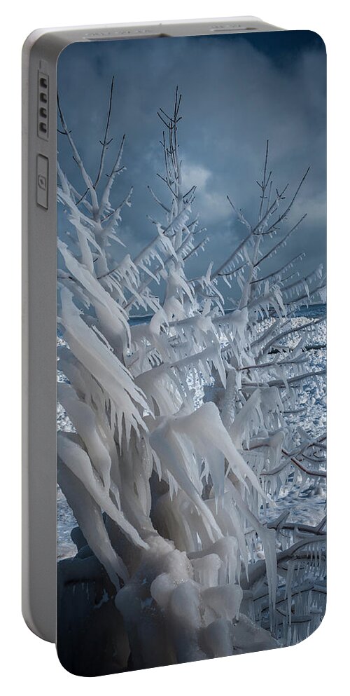 Winterpacht Portable Battery Charger featuring the photograph Sunday Afternoon Chills by Miguel Winterpacht