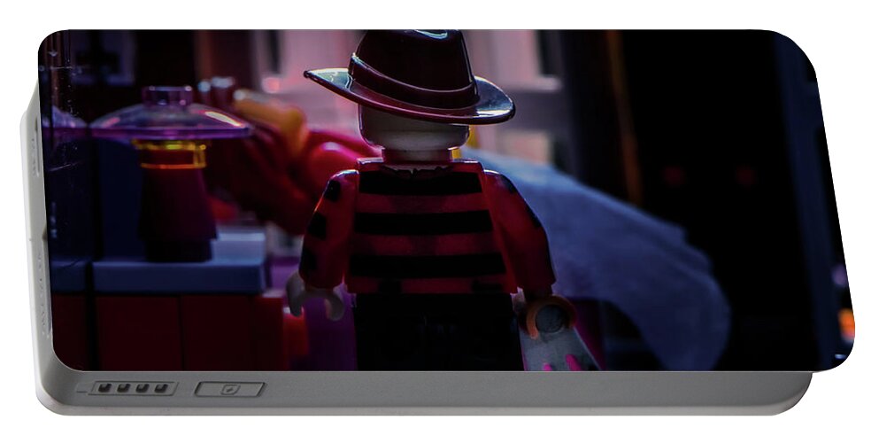 Lego Portable Battery Charger featuring the photograph Sweet Dreams by Joseph Caban