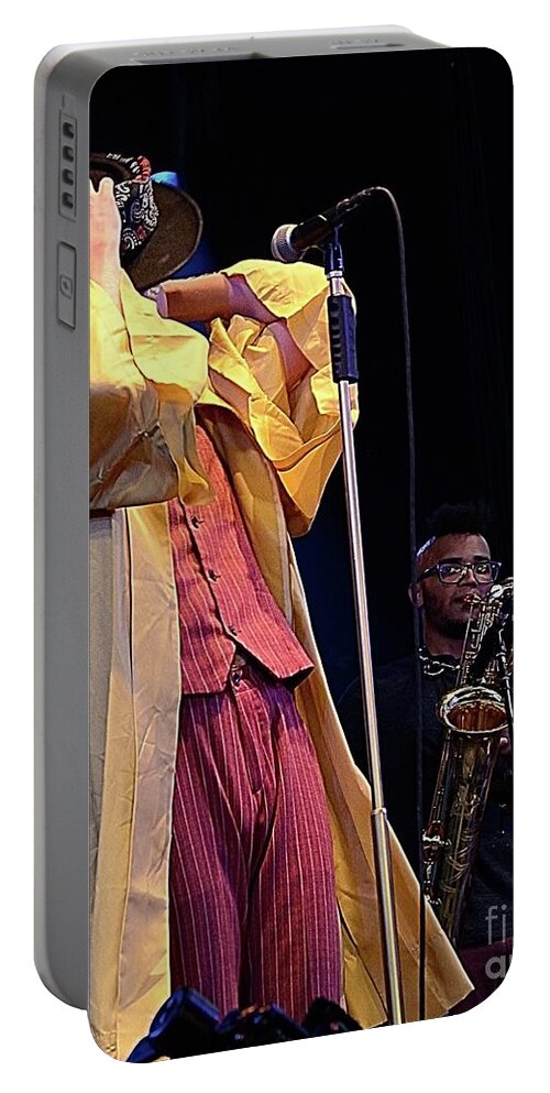 Music Portable Battery Charger featuring the photograph The Burroughs 2 by Robert Buderman