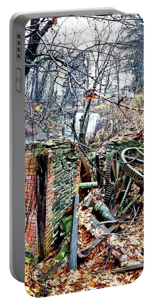 Uther Portable Battery Charger featuring the photograph The End Of The Beginning by Uther Pendraggin