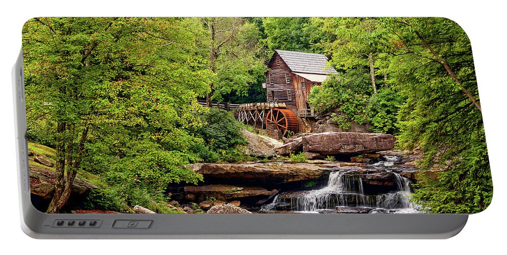 West Virginia Portable Battery Charger featuring the photograph The Grist Mill by Steve Harrington
