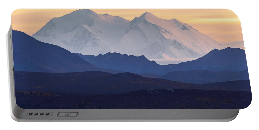  Portable Battery Charger featuring the photograph The Mountain by Chad Dutson