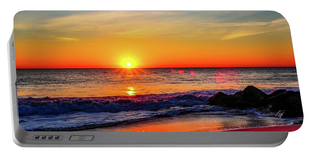 Sunrise Portable Battery Charger featuring the photograph The Perfect Sunrise by Shawn M Greener