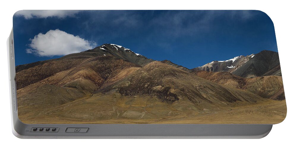 Sebastian Kennerknecht Portable Battery Charger featuring the photograph Tien Shan Mountains, Kyrgyzstan by Sebastian Kennerknecht