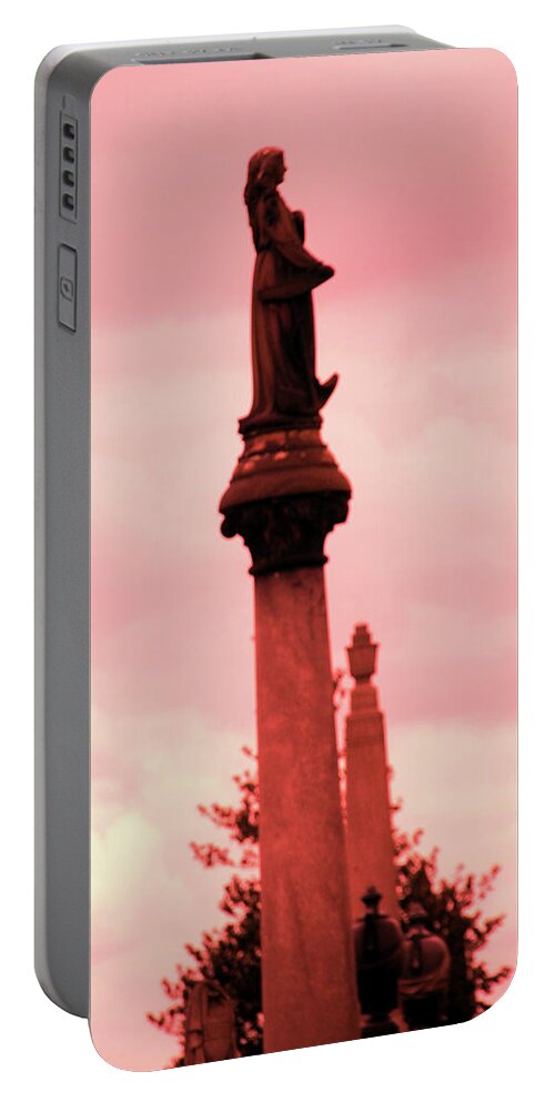 Bradford Portable Battery Charger featuring the photograph Tiga by Jez C Self