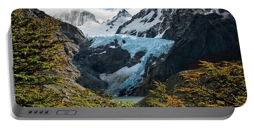 Patagonia Portable Battery Charger featuring the photograph Traful by Ryan Weddle