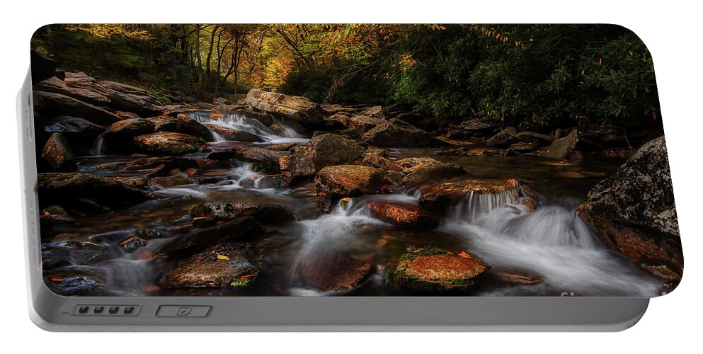 Nature Portable Battery Charger featuring the photograph Unamed Creek by Bill Frische