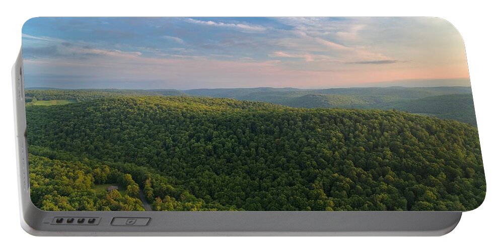 Upstate Ny Portable Battery Charger featuring the photograph Upstate New York by Anthony Giammarino