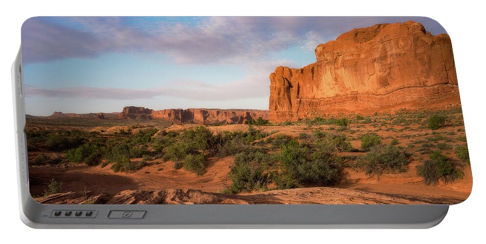 Utah Portable Battery Charger featuring the photograph Utah Mornings by Darren White