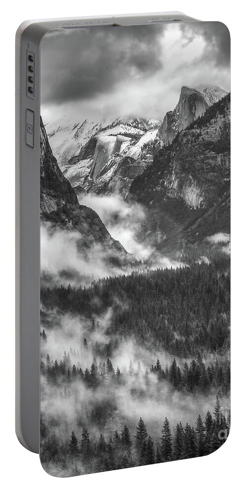 Mist Portable Battery Charger featuring the photograph Valley Mist by Vincent Bonafede