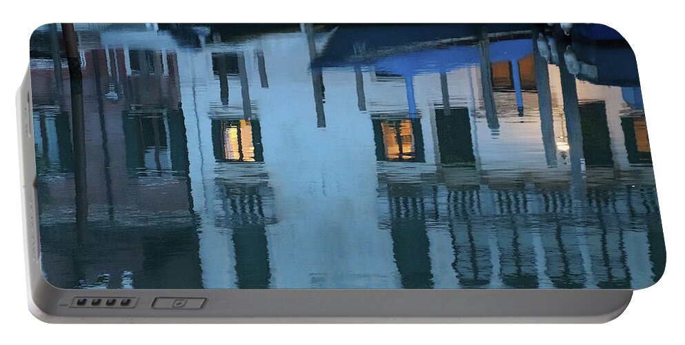 Venice Portable Battery Charger featuring the photograph Venetian Impressions #2 by Aleksander Rotner