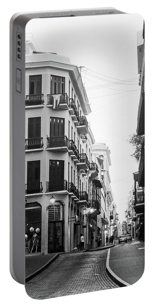 Viejo Portable Battery Charger featuring the photograph Viejo San Juan I by Acosta