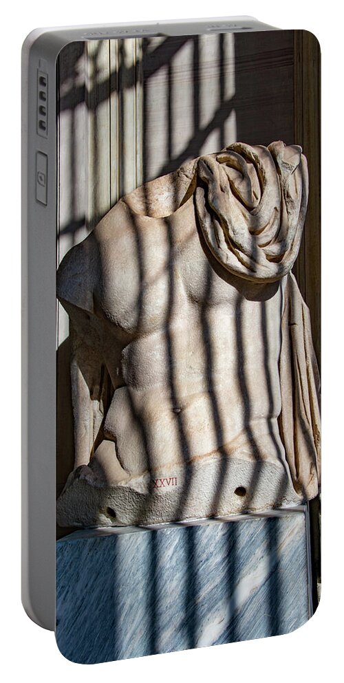 Bernini Portable Battery Charger featuring the photograph Villa Borghese by Joseph Yarbrough