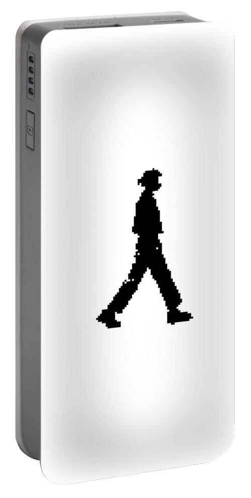  Portable Battery Charger featuring the photograph Walk by Mizu Tamari