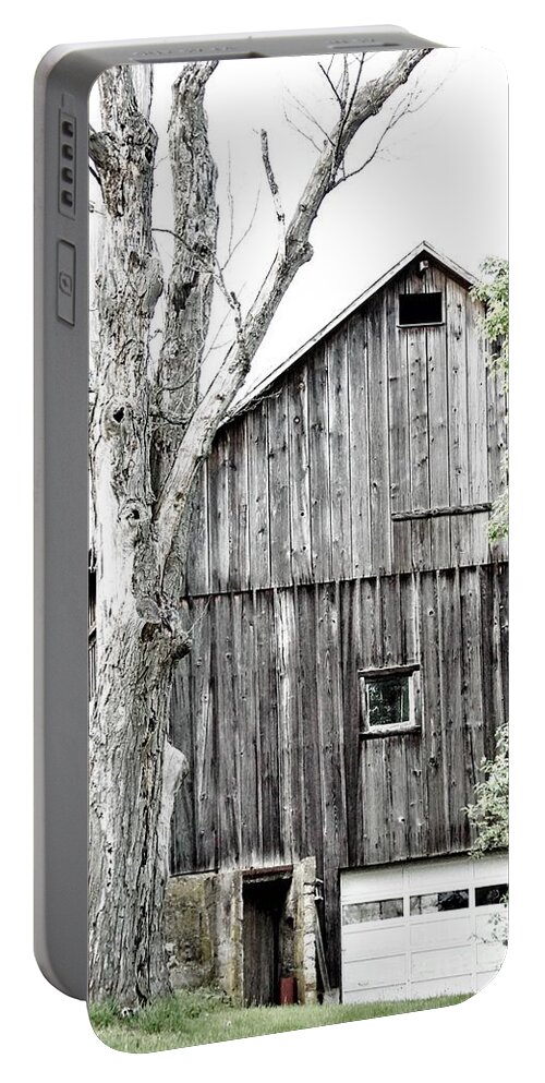 Old Portable Battery Charger featuring the photograph Weathered by Merle Grenz