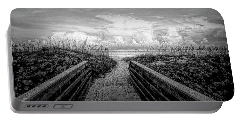 Anna Maria Island Portable Battery Charger featuring the photograph Welcome to Paradise by Robert Stanhope