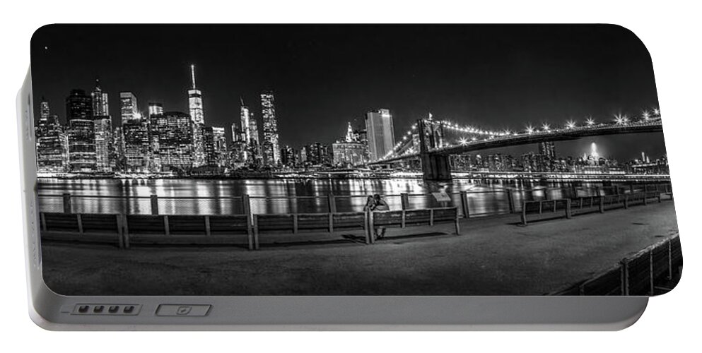 New York City Portable Battery Charger featuring the photograph Where Fairytales Begin by Az Jackson