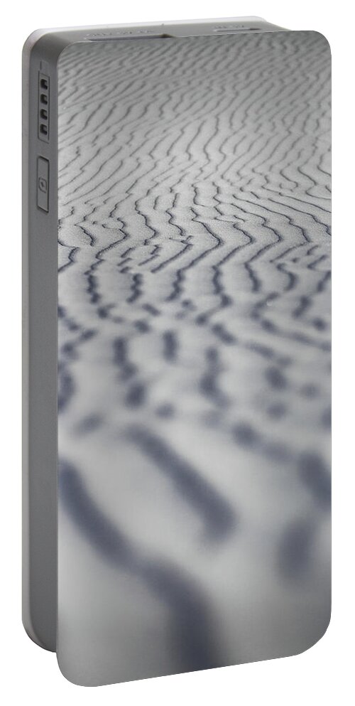 Wind Portable Battery Charger featuring the photograph Wind by Peter Hull