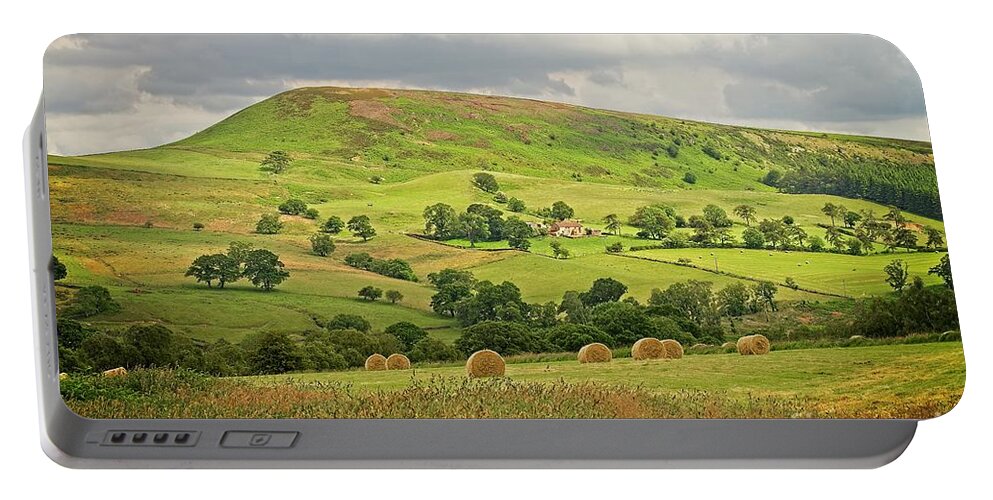 North York Moors Portable Battery Charger featuring the photograph Yorkshire Landscape by Martyn Arnold
