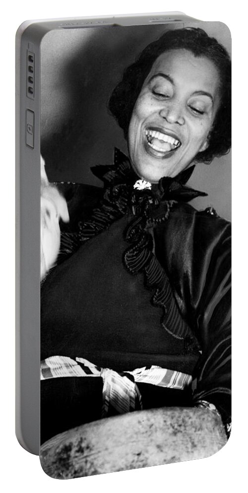 1930s Portable Battery Charger featuring the photograph Zora Neale Hurston, American Author by Science Source