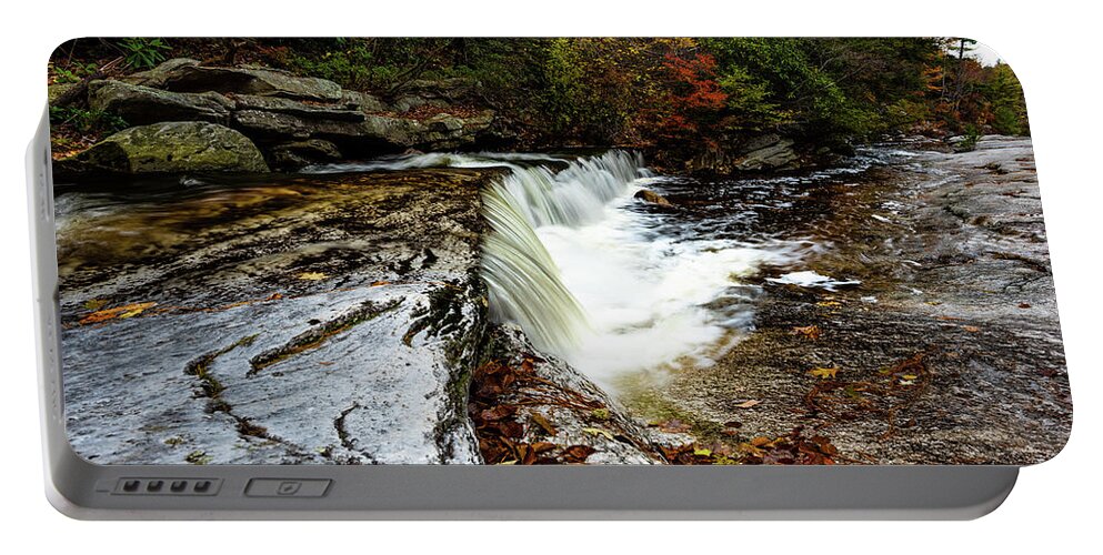 2018 Portable Battery Charger featuring the photograph Appalachian Autumn by Stef Ko