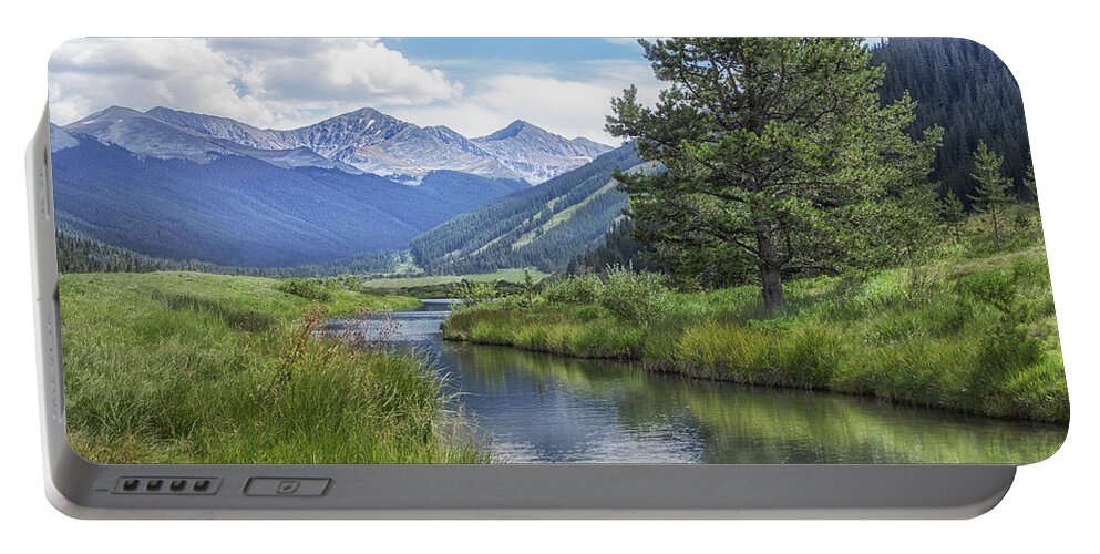 Vail Portable Battery Charger featuring the photograph Colorado Landscape #1 by James Woody
