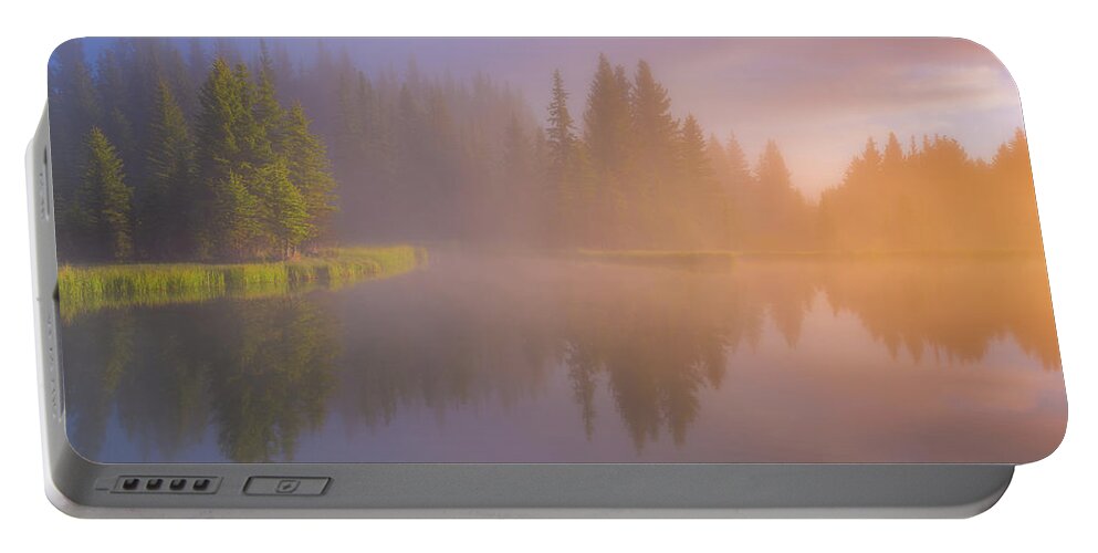 Nature Portable Battery Charger featuring the photograph Deep Breath by Darren White